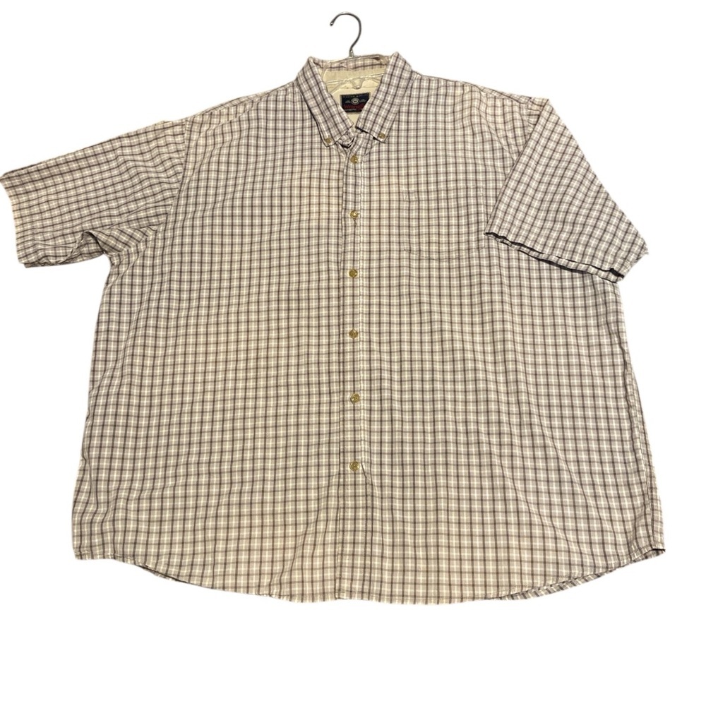 Wrangler Black and White Casual Button Down Shirt